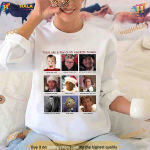 These are a Few of my Favorite Things Movies Shirt Elf Christmas Movie Shirt 2
