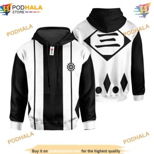 Third Division Gotei 13 Hoodie Custom Clothes Trending Uniform 1