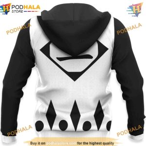 Third Division Gotei 13 Hoodie Custom Clothes Trending Uniform 2