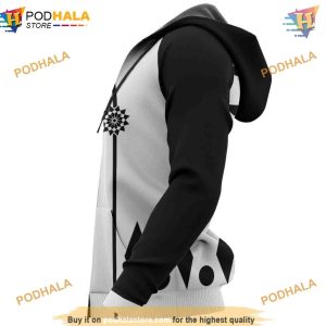Third Division Gotei 13 Hoodie Custom Clothes Trending Uniform 3