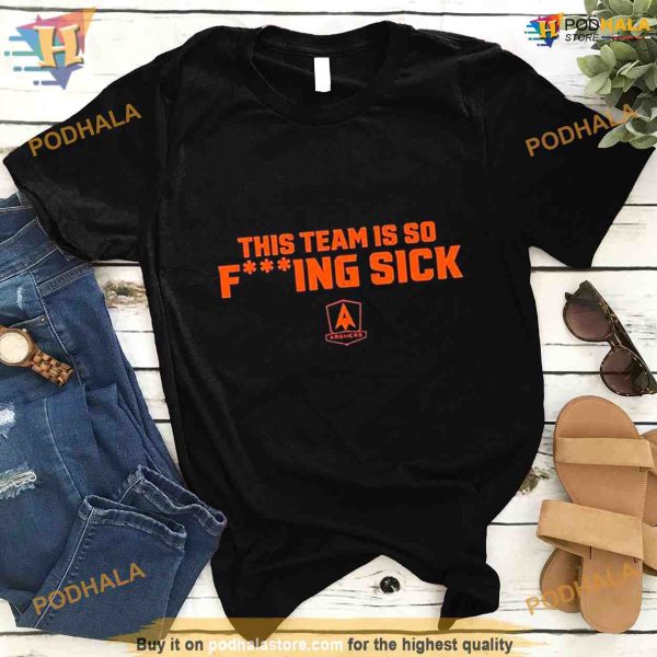 This team is so fucking sick Archers Shirt For Women Men