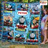 Thomas & Friends Personalized Blanket, Funny Xmas Gift Idea