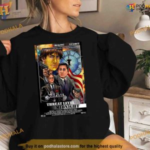 Threat Level Midnight The Office Shirt For Women Men