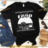 Tick Boom Good Food Moondance Diner Fresh Coffee Shirt For Women Men