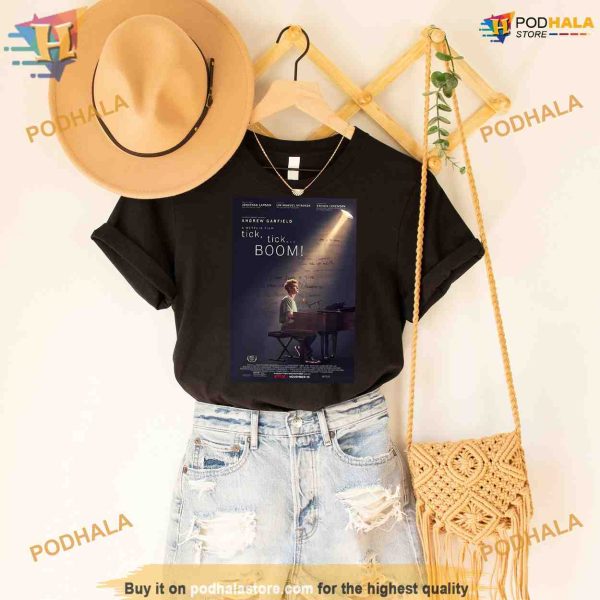 Tick Tick Boom Movie Shirt For Women Men