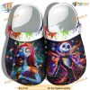 Tie Dye Jack Skellington Crocs, Funny Halloween and Christmas Gifts