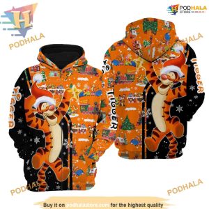 Tigger Christmas Disney Hoodie, Creative Christmas Gifts