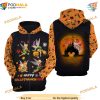 Tinker Bell Hallothankmas Printed 3D Hoodie, Disney Trending Apparel