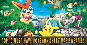 Top 10 Must Have Pokemon Christmas Sweaters That Will Make You the Star of Any Holiday Party
