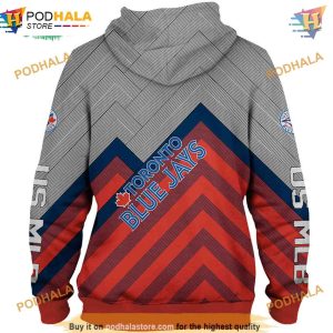 Toronto Blue Jays 3D Hoodie Affordable Baseball Sweatshirt for Fans 2