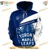 Toronto Maple Leafs 3D Hoodie, Hooded Long Sleeve & Fan Gifts