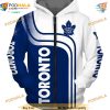 Toronto Maple Leafs Zipper Hoodie, Affordable Sweatshirt & Fan Gifts
