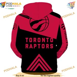 Toronto Raptors 3D Zip Hoodie Cheap Basketball Sweatshirt for Fans 2