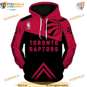 Toronto Raptors 3D Zip Hoodie Cheap Basketball Sweatshirt for Fans 3