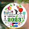 Touber 2023 Year in Review Ornament, Friends Christmas Ornaments