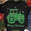 Tractor Christmas Decoration Shirt, Family Funny Christmas Shirt