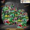 Tractor Tropical 3D Funny Hoodie Christmas, Xmas Gifts