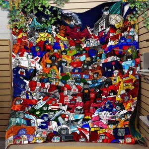Transformers & Blues Clues Fleece Blanket, Kid's Christmas Photo Blanket