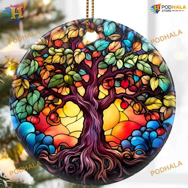 Tree of Life 2023 Ornament Personalized Family Christmas Keepsake Ideas