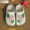 Tropical Flamingo Palm Leaves Crocs, Creative Xmas Gift Ideas