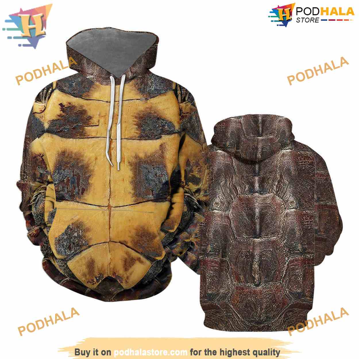 Turtle All Over Print 3D Hoodie For Men & Women Turtle All Over Print 3D Hoodie For Men & Women