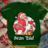 Twerking Santa Scan Code Shirt, Innovative Funny Christmas Gift Ideas