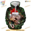 Ugly Christmas Dino Hoodie, Funny Xmas Gifts