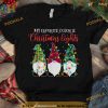 Ugly Christmas Lights Gnomes Shirt, Family Funny Christmas Shirt
