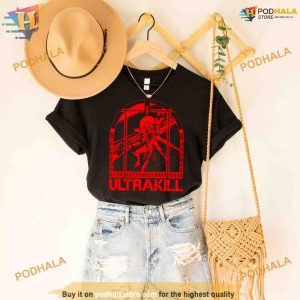 Ultrakill ultrachurch Shirt For Women Men