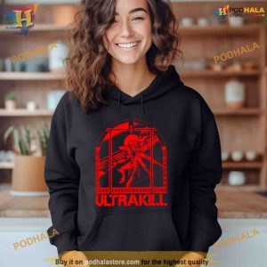 Ultrakill ultrachurch Shirt For Women Men 2