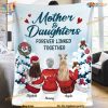 Unbreakable Bond, Custom Mother & Daughters Blanket, Creative Gift