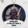Unique Darth Vader 2023 Star Wars Xmas Ornament, Family Gift Idea