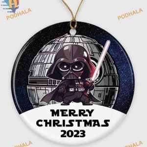 Unique Darth Vader 2023 Star Wars Xmas Ornament, Family Gift Idea