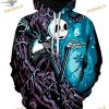 Unisex 3D Jack Anime Hoodie, Funny Christmas Gift Ideas