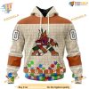 Unisex Autism Fight NHL Arizona Coyotes Arizona Coyotes Hoodie 3D