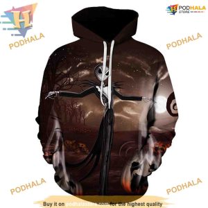 Unisex Jack 3D Sweatshirt, Perfect Funny Christmas Gift Ideas
