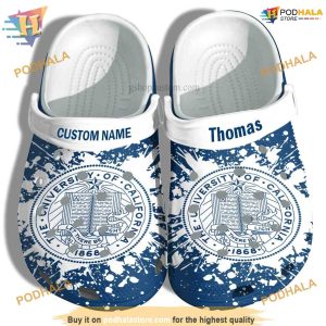 University of California Santa Cruz Grad Crocs, Funny Christmas Gift Ideas for Students