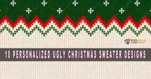 Unveiling 10 Personalized Ugly Christmas Sweater Designs to Brighten Your Holidays