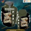 Us Marine Corps The Pew, The Proud 3D Hoodie Sweatshirt