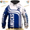 Vancouver Canucks Zipper Hoodie, Affordable Sweatshirt & Fan Pullover