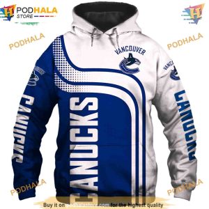 Vancouver Canucks Zipper Hoodie Affordable Sweatshirt Fan Pullover 1