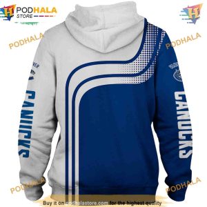 Vancouver Canucks Zipper Hoodie Affordable Sweatshirt Fan Pullover 3
