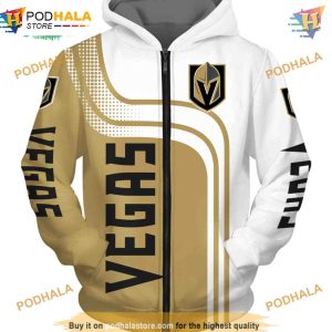 Vegas Golden Knights 3D Hoodie Affordable Sweatshirt Fan Pullover 2