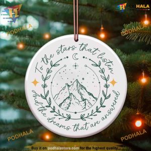 Velaris City Ornament, Personalized Family Christmas Ornaments