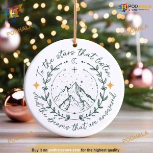 Velaris City Ornament Personalized Family Christmas Ornaments 2