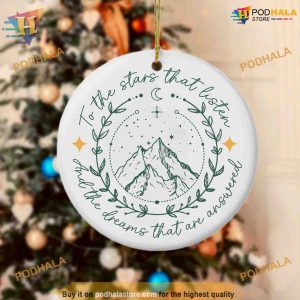Velaris City Ornament Personalized Family Christmas Ornaments 3