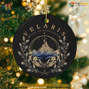 Velaris Starlight Ornament Friends Christmas Ornaments City Decor 2