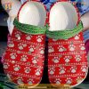 Vet Tech Christmas Paws Crocs, Creative Xmas Gifts for Animal Caregivers