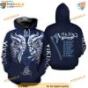 Viking 3D AOP Hoodie, All Over Print & Trending Apparel