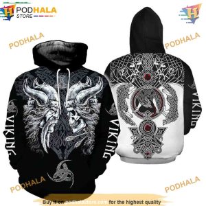 Viking 3D All Over Printed Hoodie Unique Design Trending Gifts 1